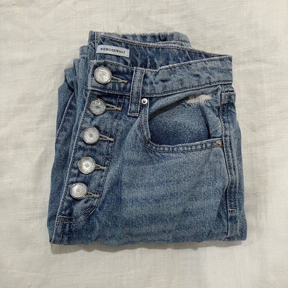 WeWoreWhat Danielle Jeans - Picture 6 of 12